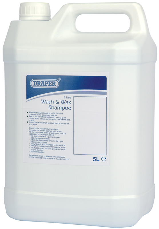 5L Wash And Wax Shampoo - 46303 