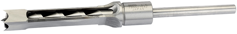Expert 3/4" Hollow Square Mortice Chisel With Bit - 48080 