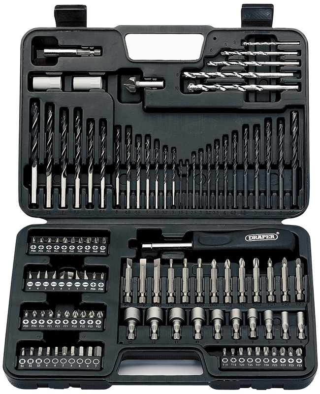 109 Piece Drill And Accessory Kit - 48222 