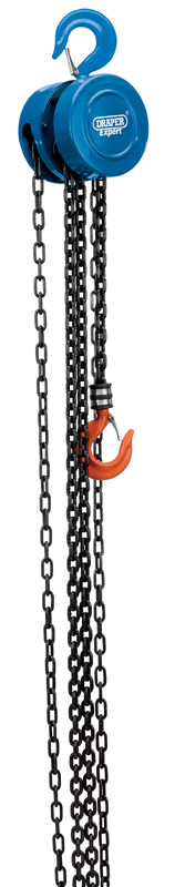 Expert 0.5 Tonne Manual Chain Hoist (chain Block) - 48335 