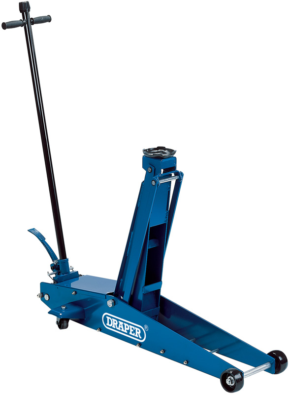 2 Tonne Long Chassis High Lift Hydraulic Trolley Jack With 