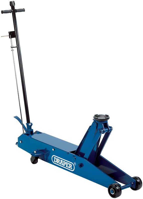 5 Tonne Long Chassis Hydraulic Trolley Jack With 
