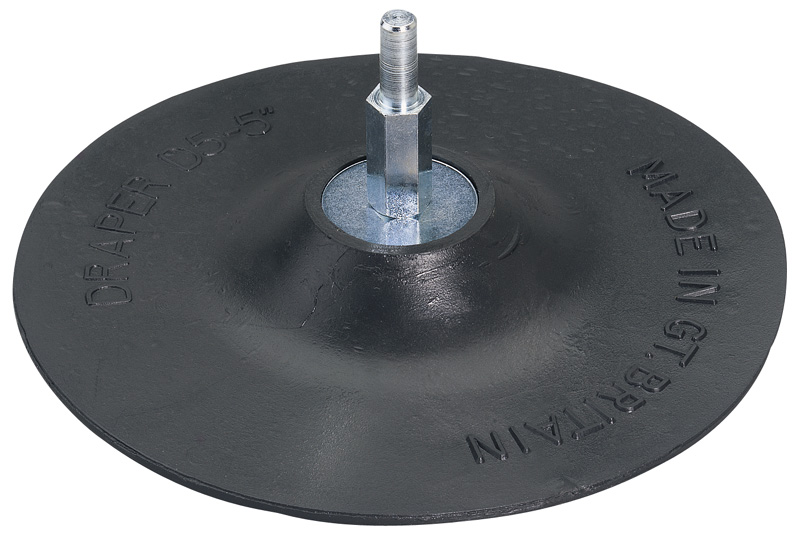 125mm Rubber Backing Disc - 48981 