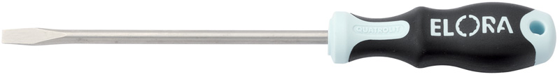 Elora 5.5mm X 125mm Plain Slot Stainless Steel Engineers Screwdriver - 49121 