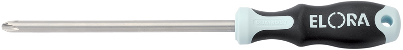 Elora No.3 X 150mm Cross Slot Stainless Steel Engineers Screwdriver - 49128 