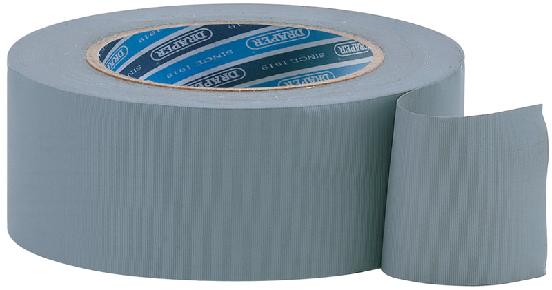 30m X 50mm Grey Duct Tape Roll - 49430 