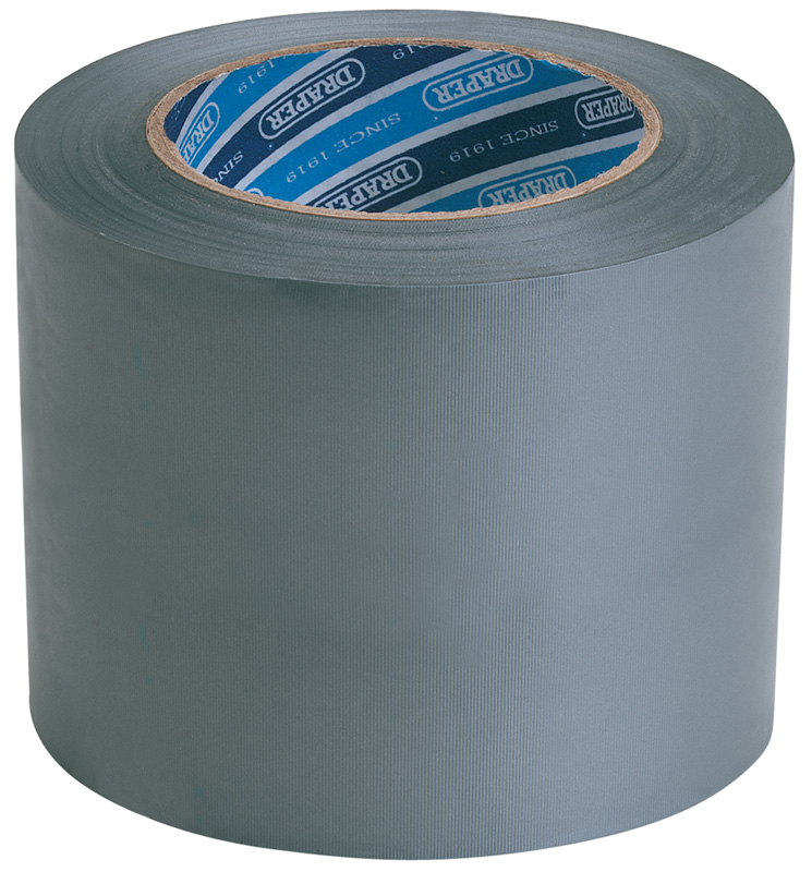 33m X 100mm Grey Duct Tape Roll - 49433 