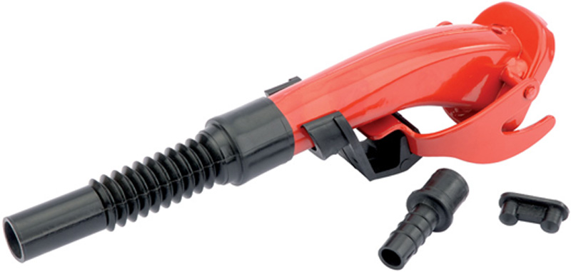 Red Steel Spout For 5/10/20L Fuel Cans - 49947 
