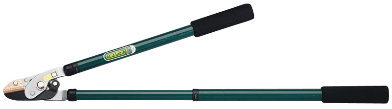 Telescopic Heavy Duty Lever Action Anvil Loppers With Steel Handless - 50678 - DISCONTINUED 