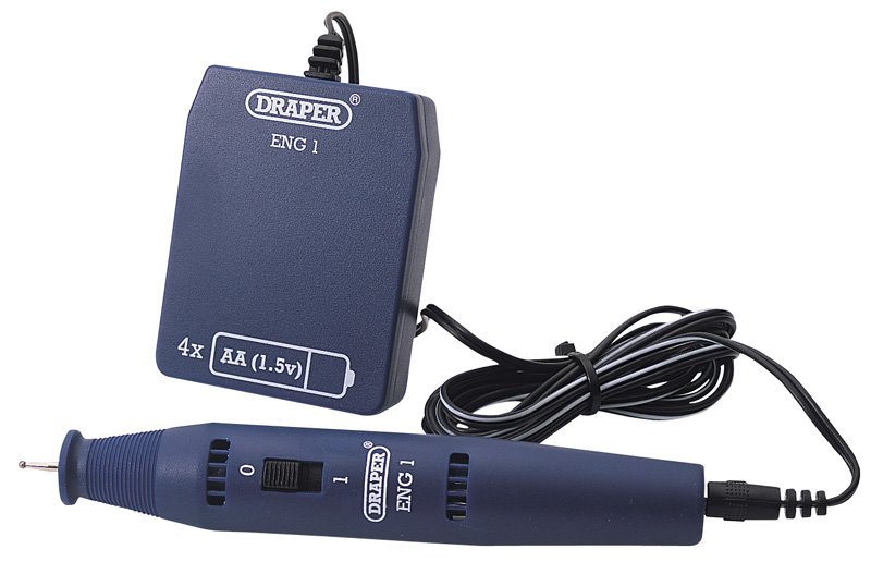 Battery Powered Diamond Tipped Engraver - 52345 