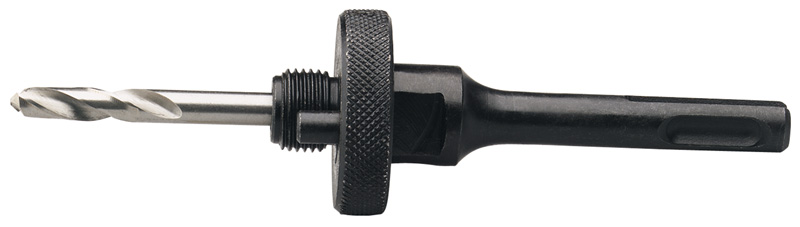 Expert Quick Release SDS+ Arbor With HSS Pilot Drill For Use With Holesaws 32mm - 150mm - 52992 