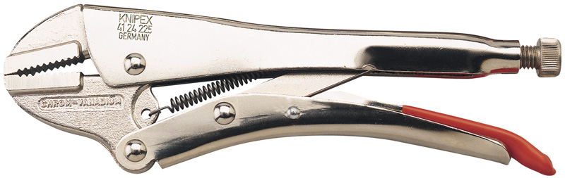 Expert 225mm Straight Jaw Self Grip Pliers - 54218 