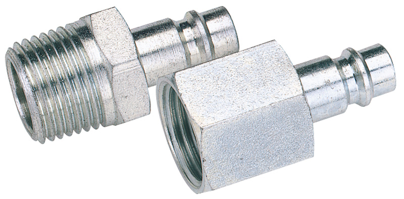 1/4" BSP Male Nut PCL Euro Coupling Adaptor (Sold Loose) - 54415 
