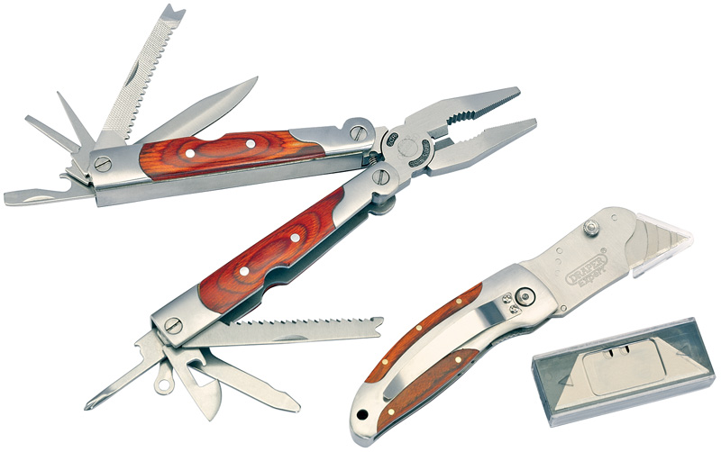 Expert Pocket Multi-Tool And Knife Set - 54882 