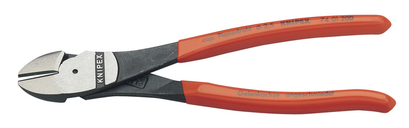 Expert 160mm Knipex High Leverage Diagonal Side Cutter - 55522 