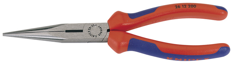 Expert 200mm Knipex Long Nose Pliers With Heavy Duty Handles - 55580 