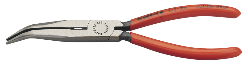 Expert 200mm Knipex Angled Long Nose Pliers - 55598 