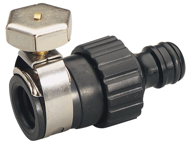 Garden Hose Quick Tap Connector For 16.5mm And 18mm Taps - 55820 