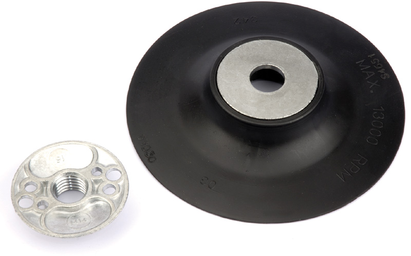 115mm Grinding Disc Backing Pad - 58609 