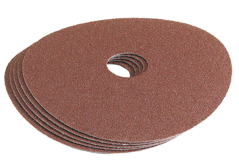 115mm 60 Grit Aluminium Oxide Sanding Disc Pack Of 5 - 58617 