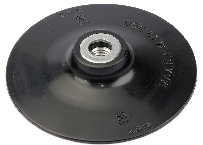 125mm Grinding Disc Backing Pad - 58620 