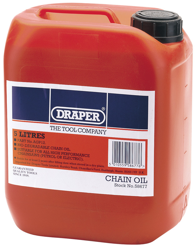 Chainsaw Oil 5l - 58677 