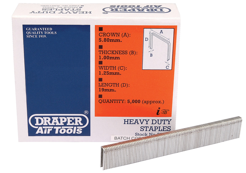 Staples 19mm - 59842 - DISCONTINUED 