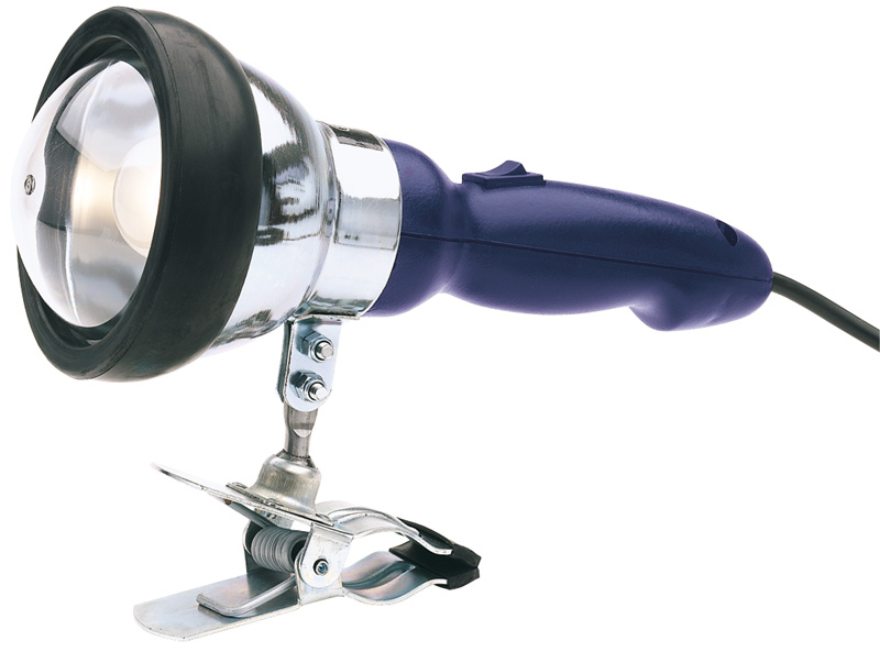 Expert 24W 12V DC Heavy Duty Handlamp With On/Off Switch - 61299 - SOLD-OUT!! 