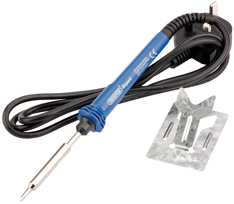 Expert 25W 230V Soldering Iron With Plug - 62073 