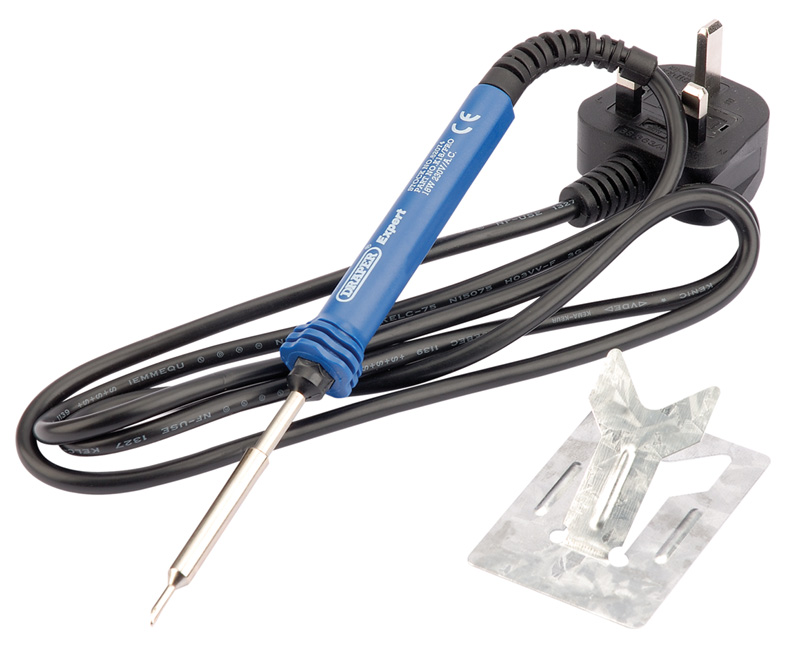 Expert 18W 230V Soldering Iron With Plug - 62074 