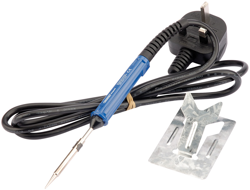 Expert 12W 230V Soldering Iron With Plug - 62075 