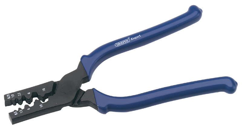 Expert 190mm 9 Way Cable Ferrule Crimping Tool - 62226 