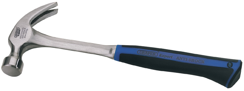 Expert 560g (20oz) Solid Forged One Piece Claw Hammer - 63405 