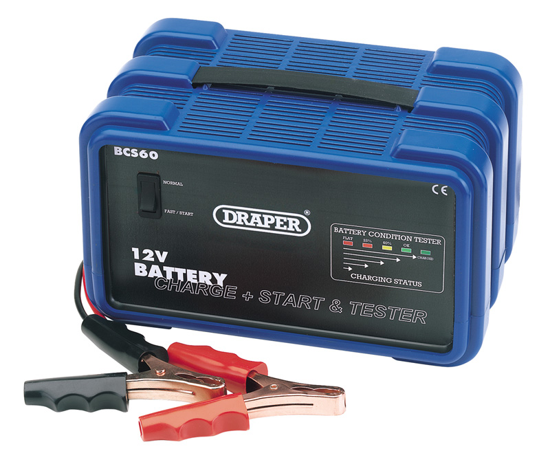 12V Battery Charger/starter And Tester - 26a - 66801 - DISCONTINUED 