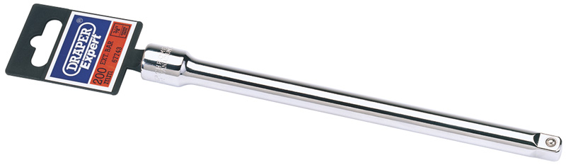 Expert 200mm 3/8" Square Drive Extension Bar - 67743 