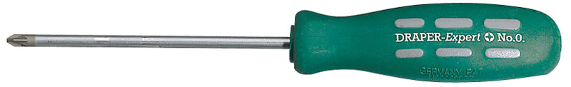 Expert 75mm X No 0 PZ Type Mechanics Screwdriver (Sold Loose) - 67861 