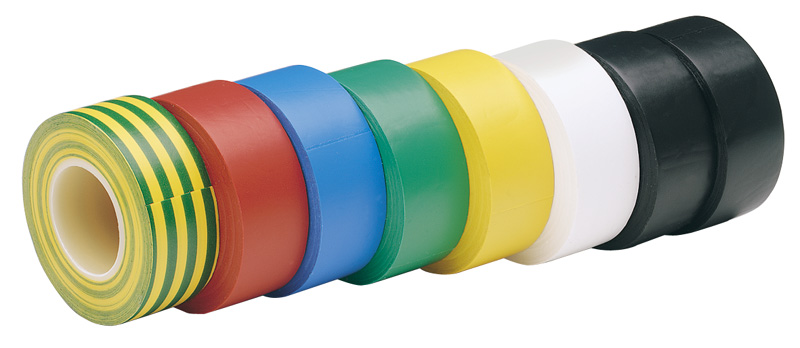 Expert 8 X 10m X 19mm Mixed Colours Insulation Tape To BSEN60454/TYPE2 - 68157 