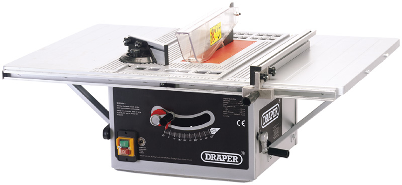 254mm 1500W 230V Table Saw - 69122 