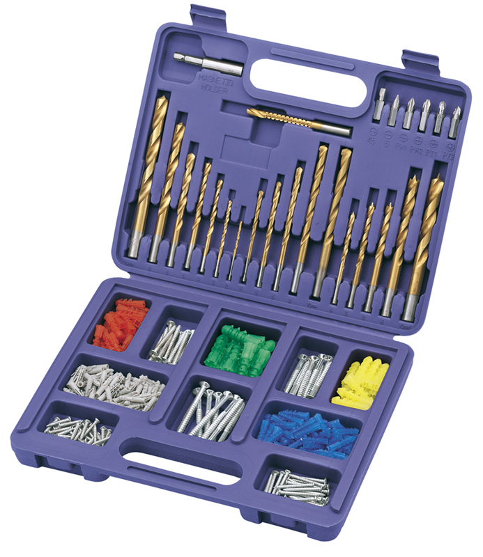 Drill And Accessory Set - 69205 