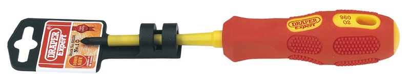 Expert No.1 X 80mm Fully Insulated PZ Slot Screwdriver - 69228 