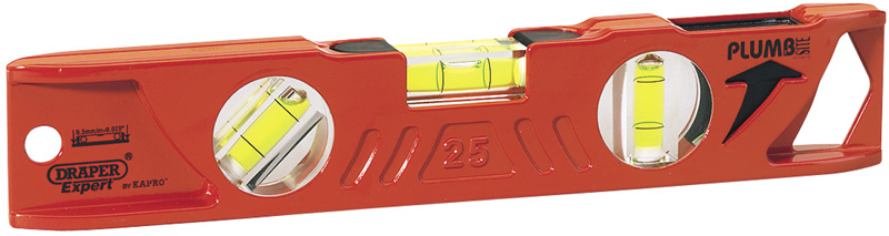 Expert 250mm Plumb Site® Dual View™ Boat Spirit Level With Magnetic Base - 69550 