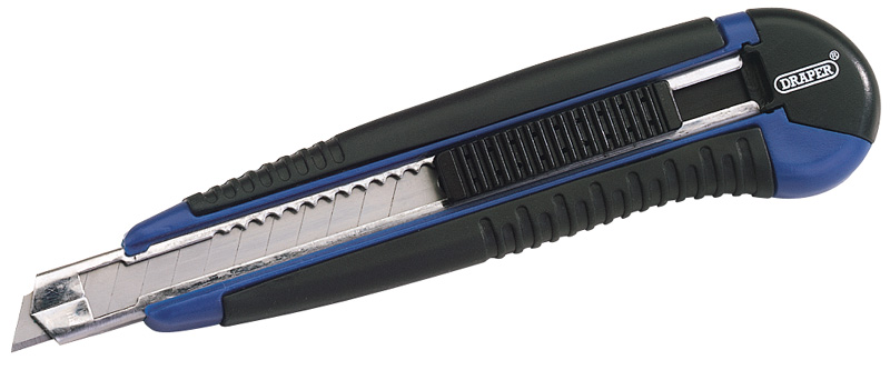 9mm Retractable Knife With 12 Segment Blade - 72145 