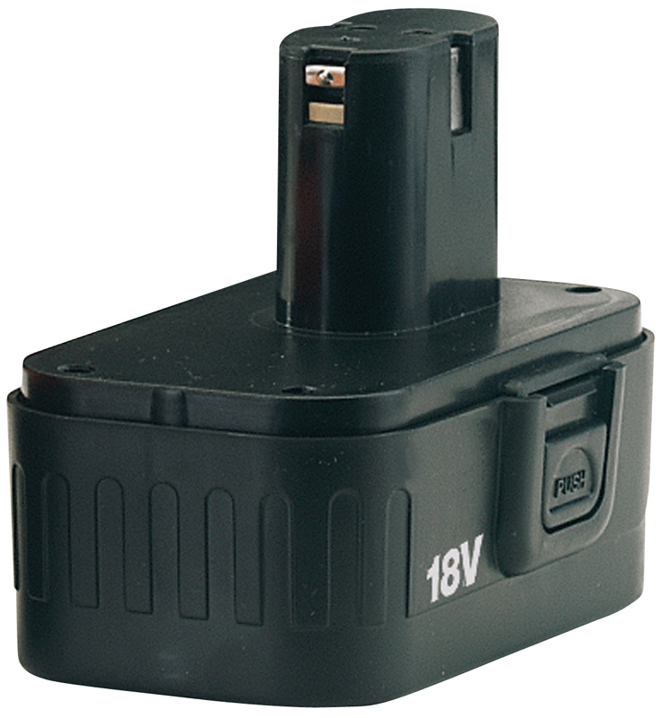18v Battery Pack 1.2AH - 72393 - DISCONTINUED 