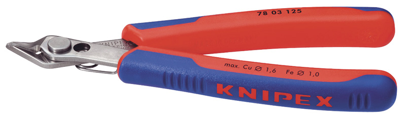 Expert 125mm Knipex Electronics Super Knips - 72849 