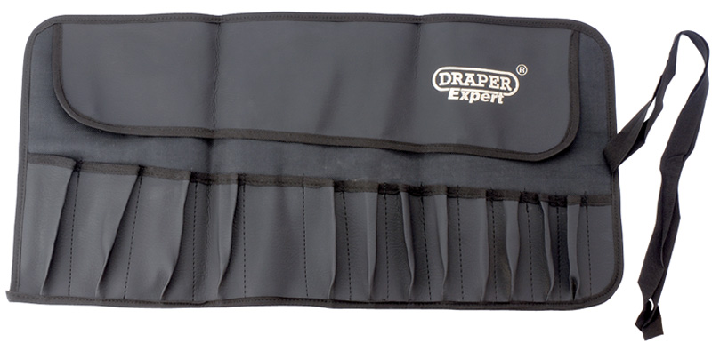 Expert 14 Division PVC Tool Roll - 72977 