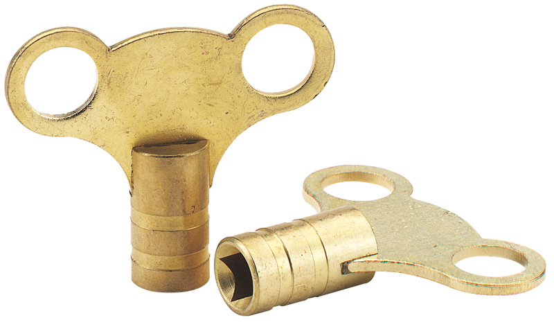 Pair Of Brass Radiator Keys - 73965 