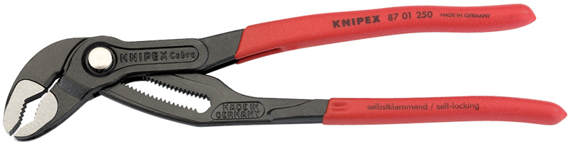 Expert 250mm Knipex Cobra® Waterpump Pliers (Sold Loose) - 75357 