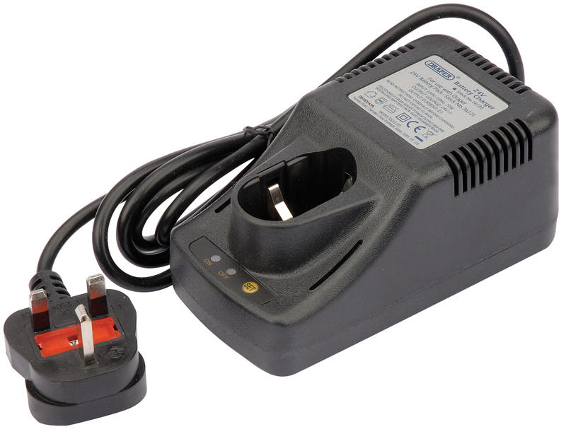 Spare Charger For 24V Battery 76721 - 76722 - DISCONTINUED 