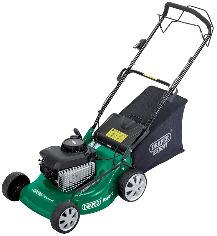 Expert 4HP 460mm Petrol Mower With Briggs And Stratton Engine - 76791 