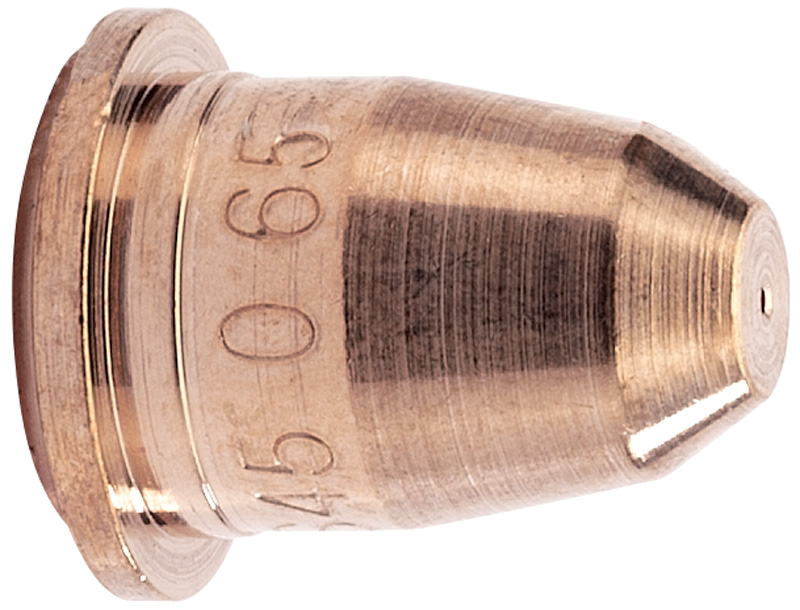 Medium Nozzle 0.6mm (Pack Of 10) For Plasma Torch No. 49262 - 76872 